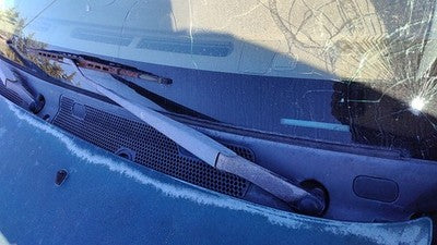 2000 2001 2002 Honda Passport Driver Left Windshield Wiper Arm Oem Blade Lever