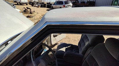 1985 Mercury Grand Marquis Driver Left Front Chrome Trim Moulding Around Door