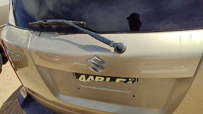 07-08 Suzuki Grand Vitara Xl-7 Liftgate Hatch Rear Outside Door Handle Oem Gold