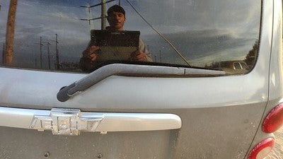 2006-2011 Chevy Hhr Back Glass Wiper Arm Oem Rear Window Blade Liftgate Hatch