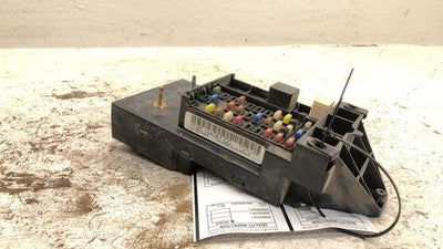 2001 Ford F450 Super Duty Cabin Fuse Relay Box Under Dash Powerstroke