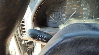 95-02 Saturn Sl1 Turn Signal Switch Column Control Lever Headlight Oem 21061095