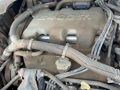 2000-2005 Chevy Venture Complete Fuel Rail With Injectors Set Loaded Oem 3.4L