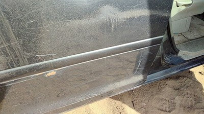 2006 Honda Odyssey Passenger Right Rear Moulding From Door Back Trim Strip Blue