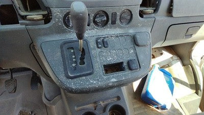 2002-06 Sprinter Van 3500 Console Trim Bezel Around Shifter Heater Control Panel