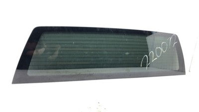 07-13 Chevy Silverado 1500 Rear Back Glass Oem Window Fixed Heated Privacy Tint
