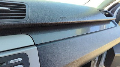 2006-2007 Vw Passat Passenger Upper Dash Trim Bezel Oem Qq Black