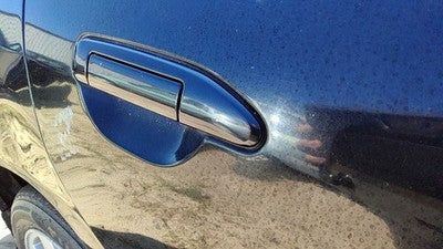 1999-02 Infiniti G20 Passenger Right Rear Outside Door Handle Oem Back Kh3 Black