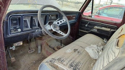 1975-1979 Ford F150 Driver Left Manual Window Regulator Oem D8tz1023200a
