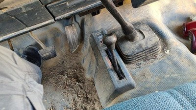 93 Gmc Sierra 2500 4X4 Shifter Lever Assembly With Linkage 4Wd T Case Shift Unit