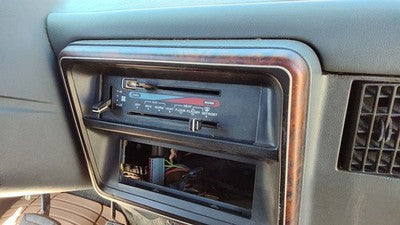 1990-1991 Ford F150 Temperature Control Module In Dash Heater Ac Head Unit Oem
