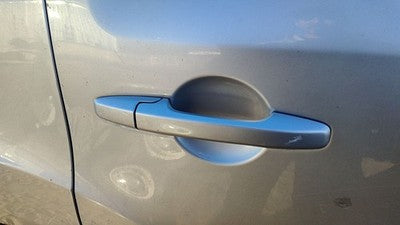 2009-2015 Honda Pilot Passenger Right Rear Outside Door Handle Back Silver Si