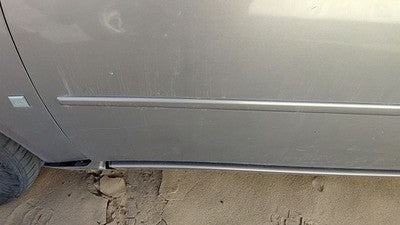 2006 Chevy Impala Driver Left Front Moulding From Door Oem Trim Strip Bronze 53U