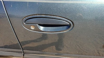 00 Lesabre Buick Lesabre Passenger Right Front Outside Door Handle Oem Blue
