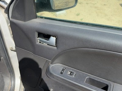 06-07 Fivehundred Passenger Right Front Door Trim Panel With Switches Black Hw
