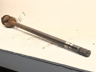 03-08 Ram 2500 Passenger Right Front Axle Shaft Inner And Outer Section U-Joint