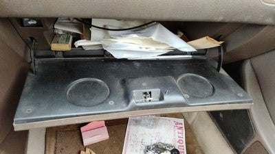 1993 Infinity G20 Glove Box Assembly Complete Door With Latch Oem Brown