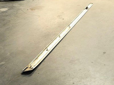1962 Impala 4 Door Passenger Right Rear Chrome Trim Trunk Side Quarter Panel