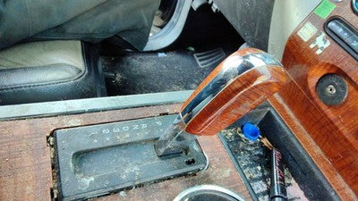 07-08 Expedition Floor Shifter Lever Assembly Shift Unit Automatic Transmission