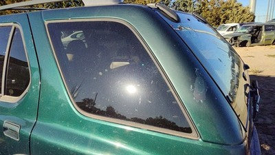 1998-2002 Honda Passport Driver Left Rear Quarter Glass Back Side Window Oem