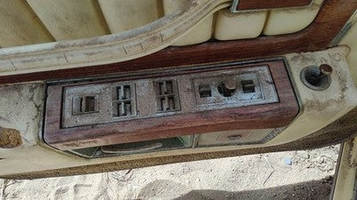 1980 Cadillac Deville Driver Left Front Power Window Master Control Switch Oem