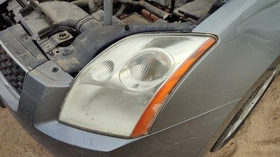 2007-2009 Nissan Sentra Driver Left Head Light Oem Front Lamp 2.0L 26060Et000