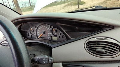 00-04 Focus Station Wagon Trim Bezel Around Speedometer Oem Dash Surround Panel