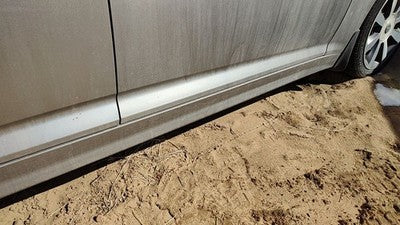 12-15 Kia Optima Sx Passenger Right Lower Rocker Moulding Trim Panel Side Skirt