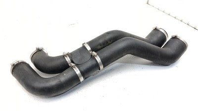 1996 Ford F450 Air Intake Tube Pair Set Pipe Elbow Rubber Hose Snorkel 7.5L 460