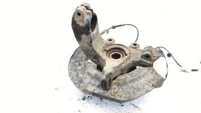 2010-2013 Mazda 3 Driver Left Front Spindle Steering Knuckle With Wheel Hub