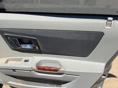 04-06 Cadillac Srx Passenger Right Front Door Trim Panel With Switches Gray 132