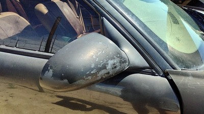 2003-2004 Buick Regal Passenger Right Power Side Mirror Door Mounted Oem Black