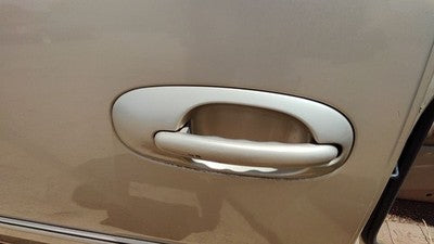 00 Town & Country Passenger Right Rear Outside Door Handle Oem Back Gold
