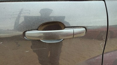 05-09 Chevy Equinox Driver Left Rear Outside Door Handle Back Granite Gray 44U