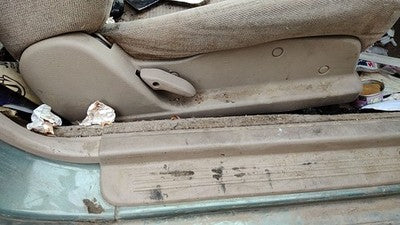 2004 Legacy Outback Passenger Right Side Seat Trim Panel Oem Tan