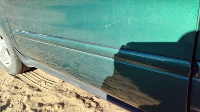 00-07 Taurus Driver Left Front Moulding From Door Trim Strip Su Tropic Green :