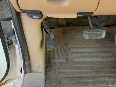 1999 Ford F150 Parking Brake Pedal Assembly Oem Complete Emergency Unit