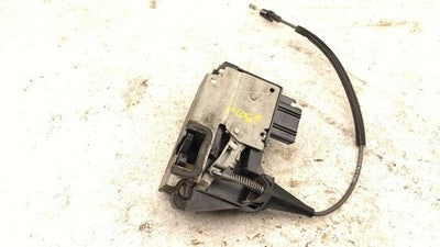 Mazda Tribute Passenger Right Rear Door Latch With Rods/Cables Oem Back