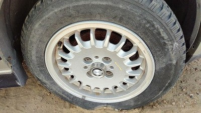 1987-1991 Bmw 325I 14" Aluminum Wheel Oem Factory Rim Silver 14X6