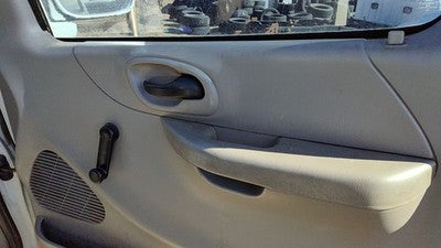 1999 Ford F150 Passenger Right Front Door Trim Panel Manual Windows Gray C2