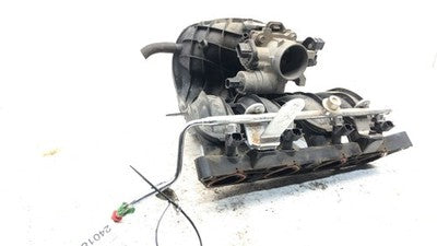 03-06 Stratus Intake Manifold Throttle Body Fuel Injector Rail Complete 2.4L