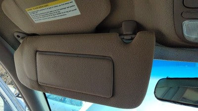 1997 Park Ave Ultra Driver Left Sun Visor Oem Tan 562