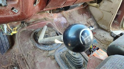 1983 Chevy K30 Floor Shifter Lever Assembly Oem Shift Unit Manual Transmission