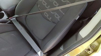 2012-2013 Kia Soul Driver Left Front Seat Belt Retractor Oem Shoulder Black Wk