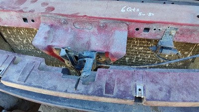 1997-2004 Ford F150 Hood Latch Assembly With Bracket Oem Yl3Z16138Aa