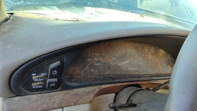 1996 Olds 88 Trim Bezel Around Speedometer Oem Dash Surround Panel 25639399