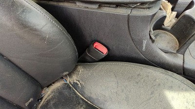 2000-2004 Chrysler 300M Passenger Right Front Seat Belt Buckle Receiver Black