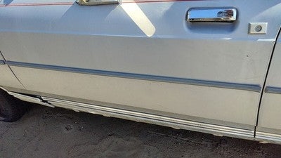 1985 Mercury Grand Marquis Driver Left Front Middle Moulding From Door Oem Trim