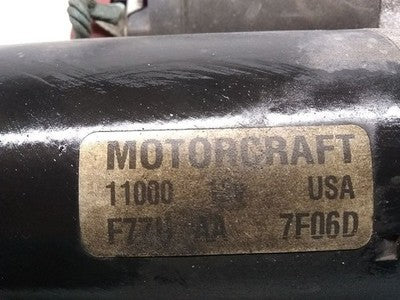 1997 Ford Explorer Starter Motor 4.0L At Auto Trans F77z11002aa