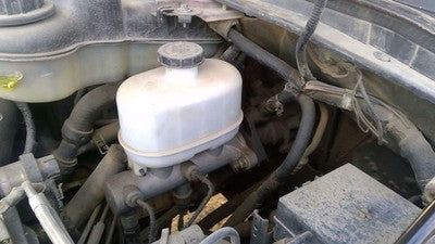 2005-2010 F350 Super Duty Power Brake Booster With Master Cylinder Pair Set Oem
